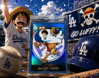 Buying Dodger Luffy!