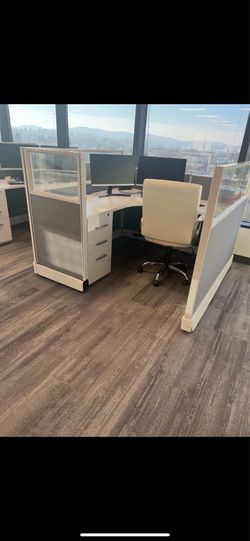 Office cubicle