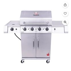 4 BURNER GAS GRILL (se abla español)