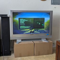Panasonic Vista HD TV