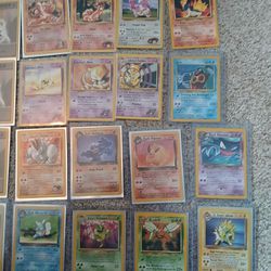 Old Pokemon Cards 