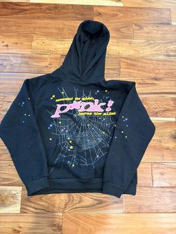 Spider P*nk Hoodie