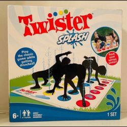 Twister Splash Water Game  NEW 