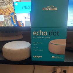 echo dot (3rd gen)