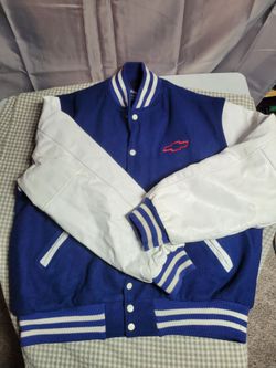 Vintage Chevrolet Camaro SS Made In The USA Holloway Varsity Jacket Size XL