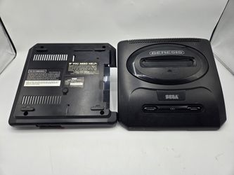 Sega Genesis Model 2 Top Bottom Case Housing Replacement Shell