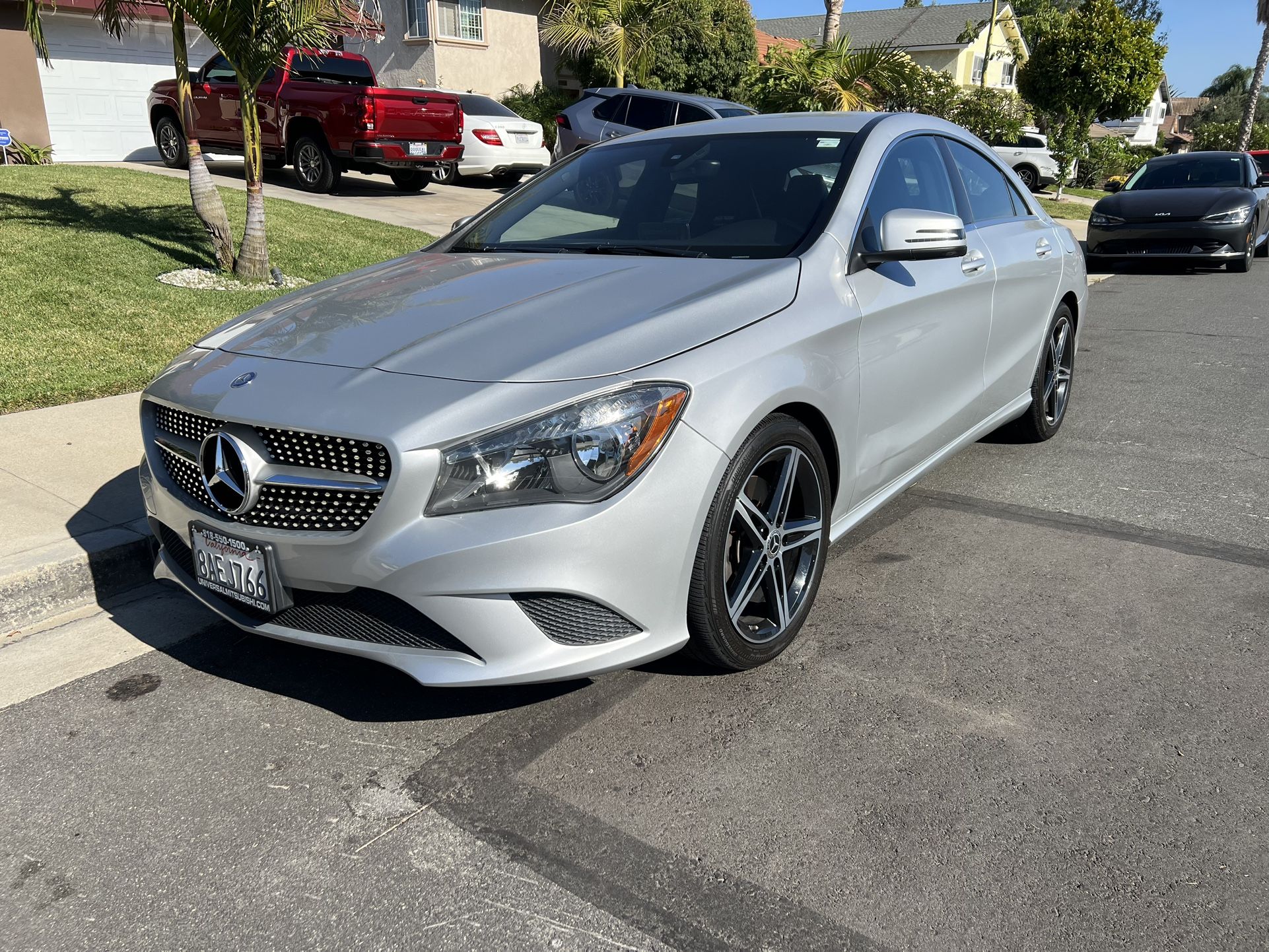 2016 Mercedes-Benz CLA