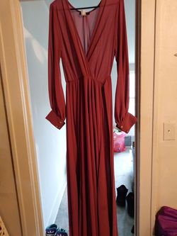 Beautiful sexy wrap around Doll house dress