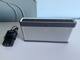 Bose Soundlink III Bluetooth Speaker