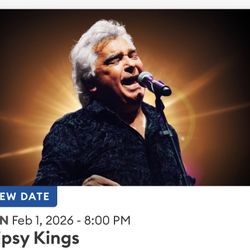 Gypsy Kings In Concert Sunday, February 1