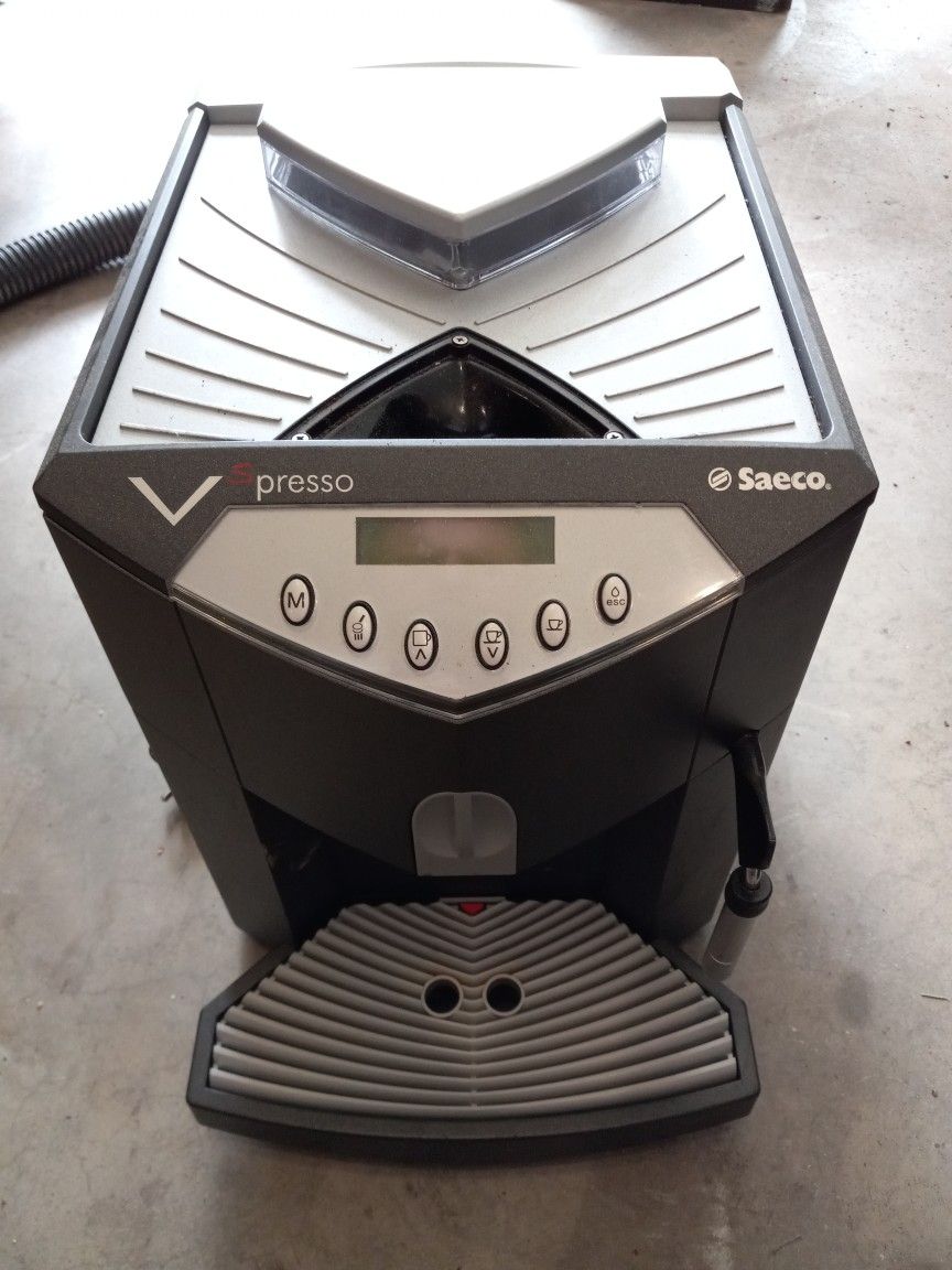 Espresso Machine Automatic Saeco Vspresso