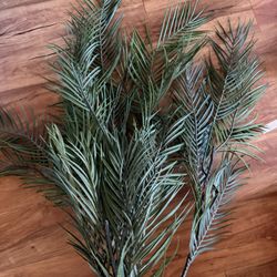 Artificial Palm Leaves