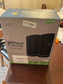 Arris WiFi Mesh Modems