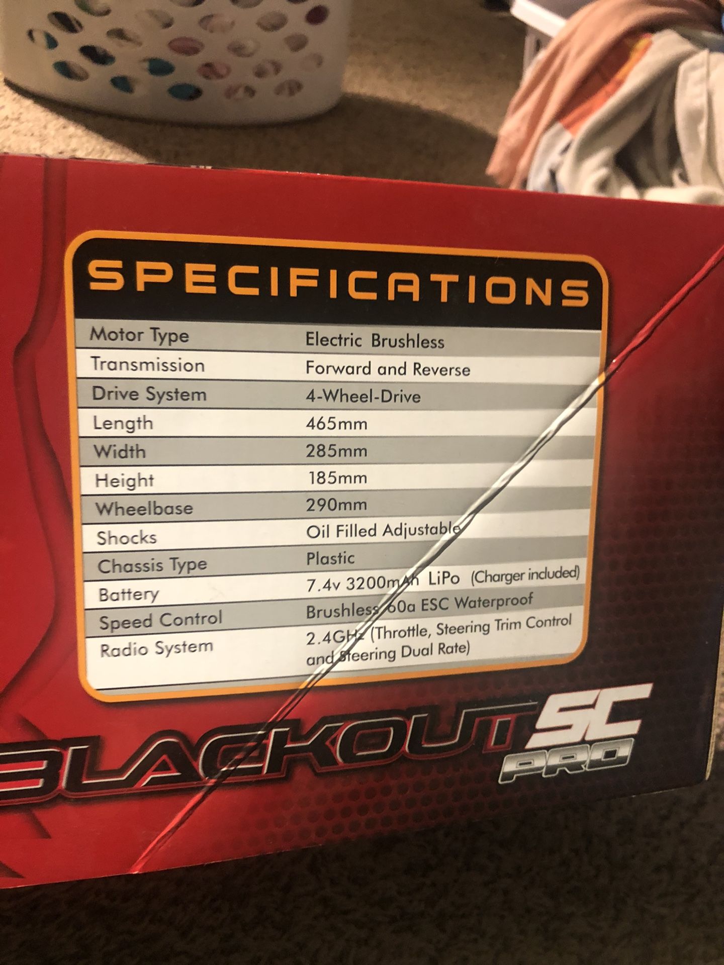 Redcat Blackout SC Pro Brushless 1/10 for Sale in Staten Island, NY