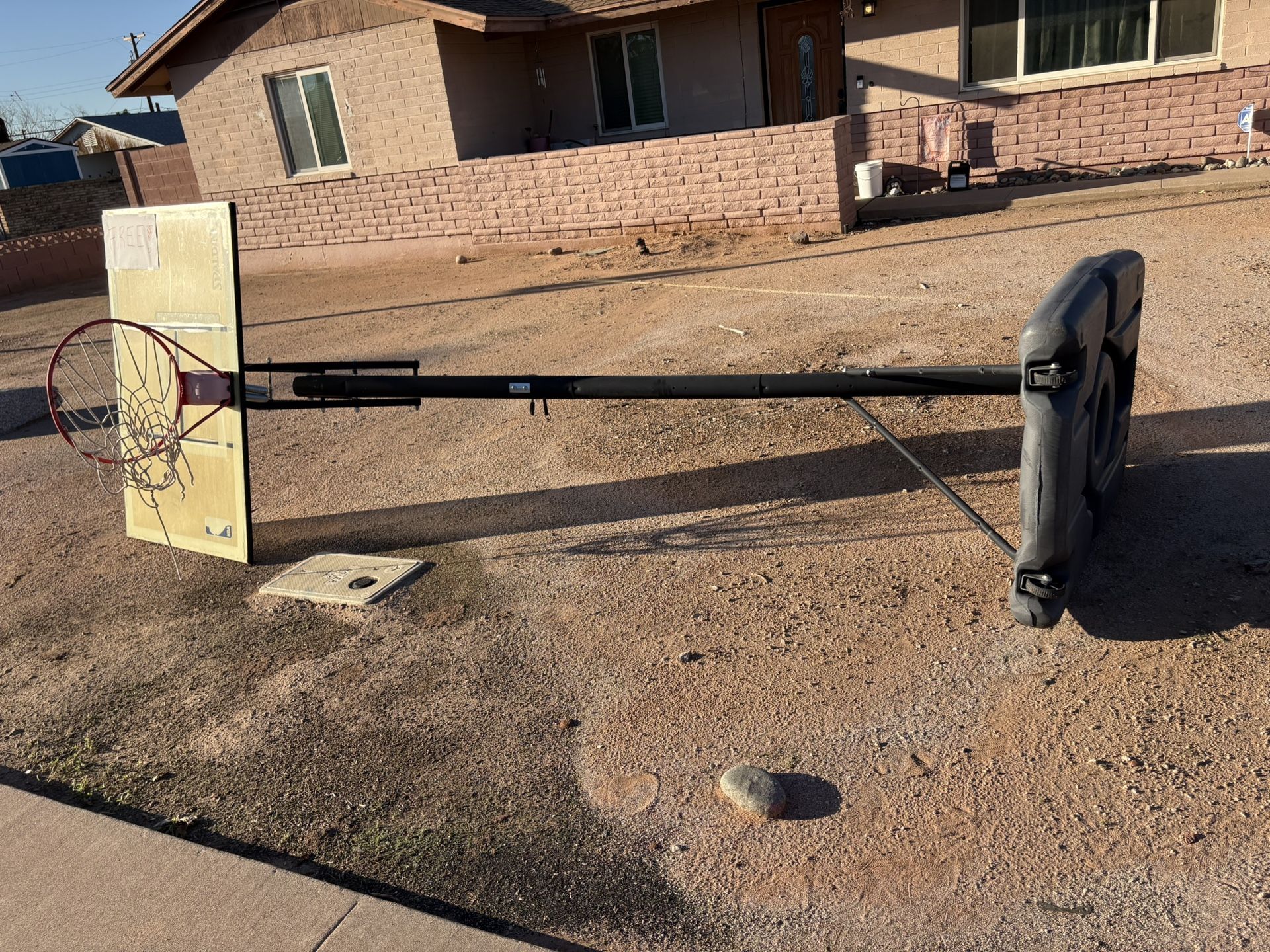 Free Basketball Hoop Stand.