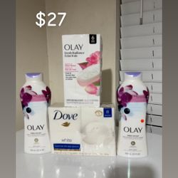 Body Wash & Soap bars
