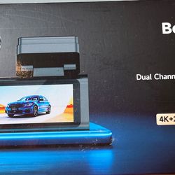 Beferich J18 Dual Channel Dash Camera