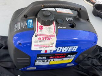 A-iPower Portable Inverter Generator, 2000W Ultra-Quiet Powered By Yamaha Engine RV Ready, EPA Compliant, Ultra Lightweight For Backup Home Use, Tailg