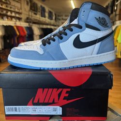 Jordan 1 University Blue Size 10 