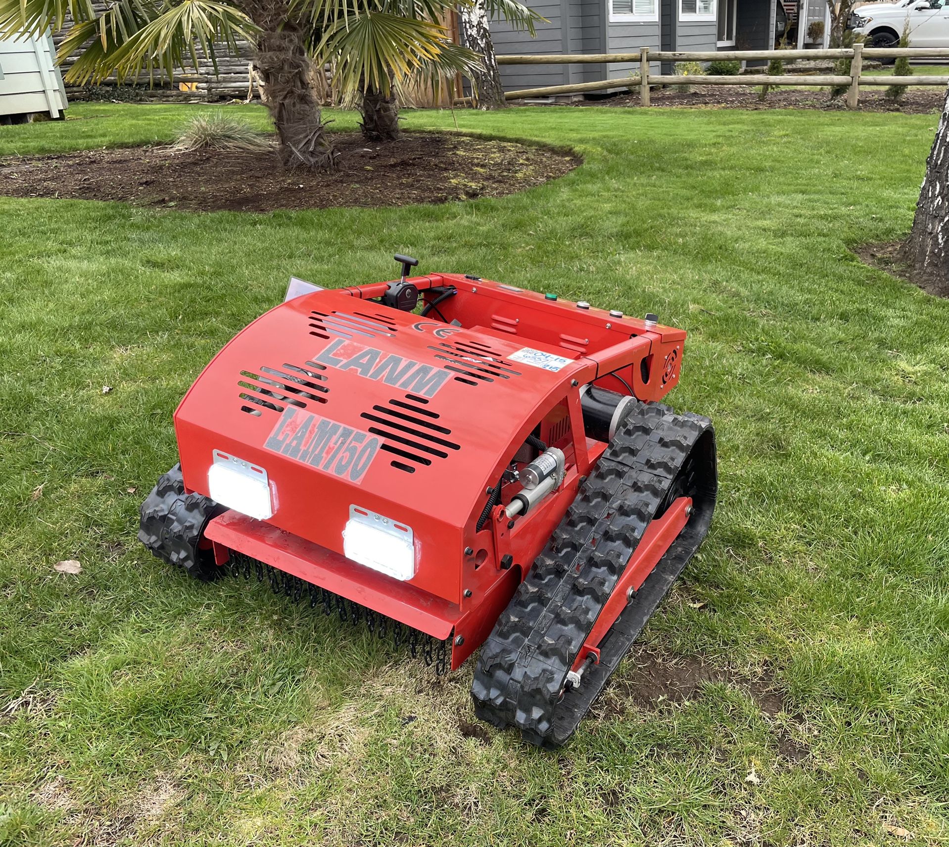 Remote Control Mower