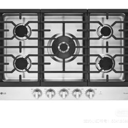 LG 30” Power Cooktop 