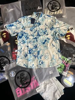 LV beach shirt