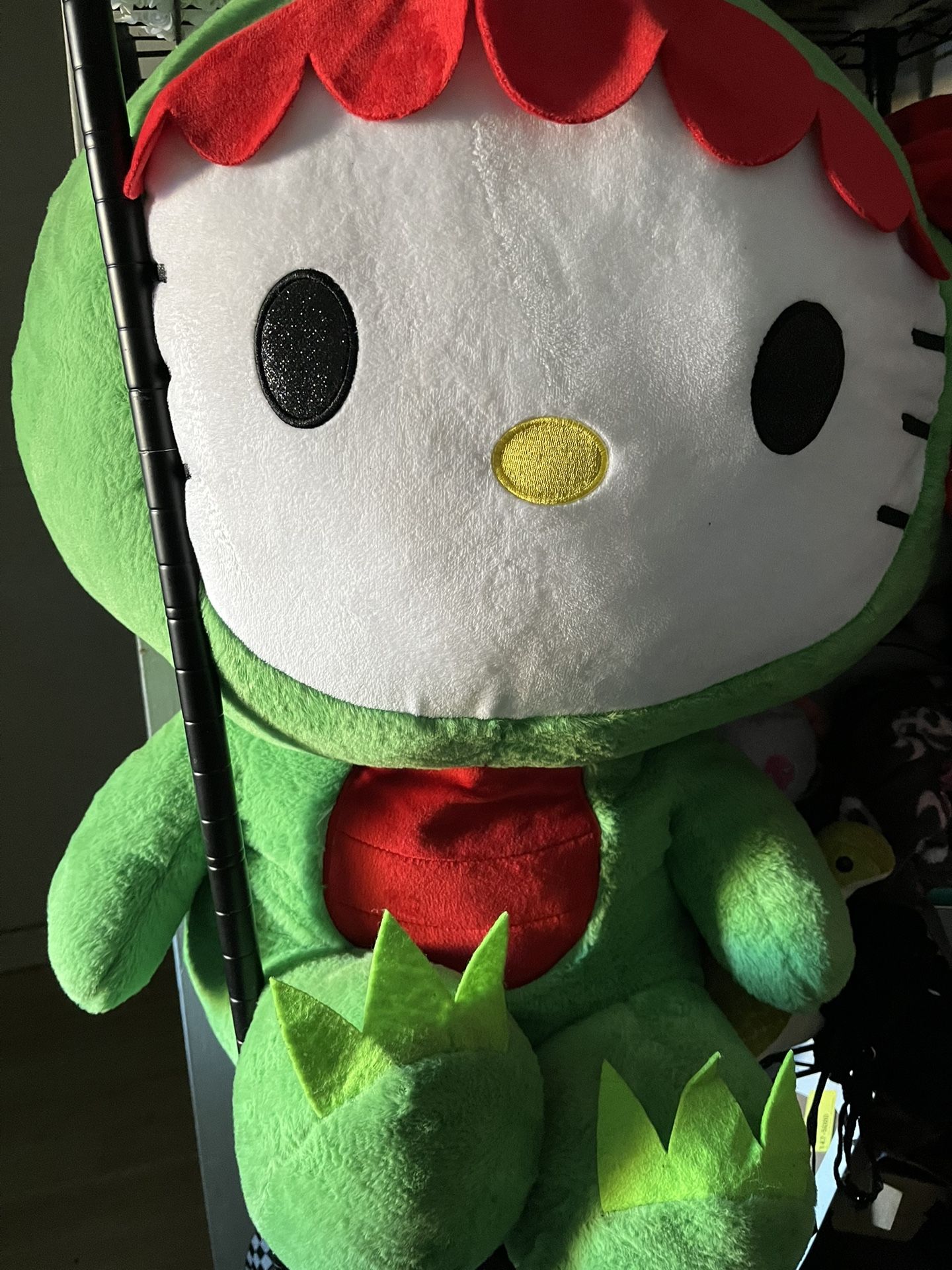 Big Hello Kitty Plushie