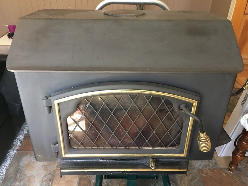 Sierra wood stove - 7000-8000 series - WHI-005108
