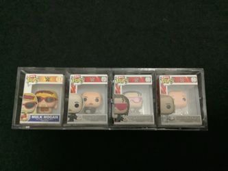 WWE Bitty POP Wrestlers