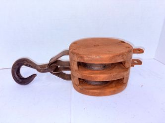 Vintage Pulley