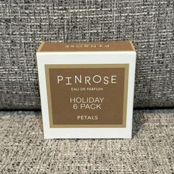 Brand New Pinrose Pefume Wipes - 6 Count - Holiday Pack 