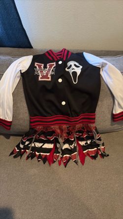 Varsity Scream Team Ghostface Halloween Costume