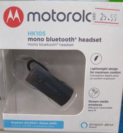 Motorola HK105 bluetooth headset