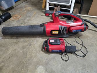 Toro brushless leaf blower