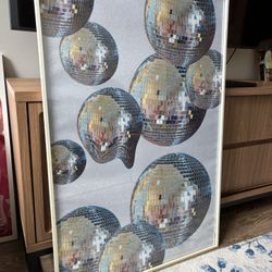 Disco Wall Poster Print