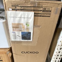 CUCKOO True HEPA 5 Stage Air Purifier 