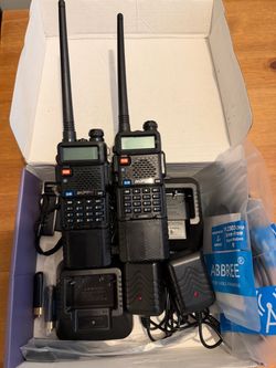 Baofeng UV-5R ham radios