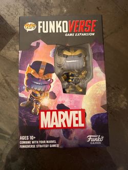 Funko Pop! Funkoverse Marvel Thanos Expansion – Brand New