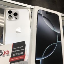 iPhone 16 Pro Max 256GB Unlocked