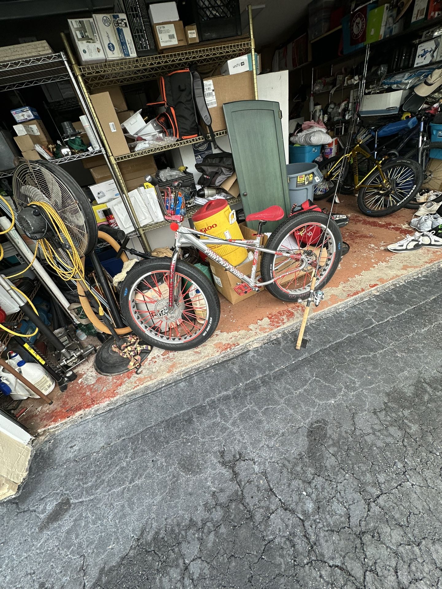Fat Quad Se Bike