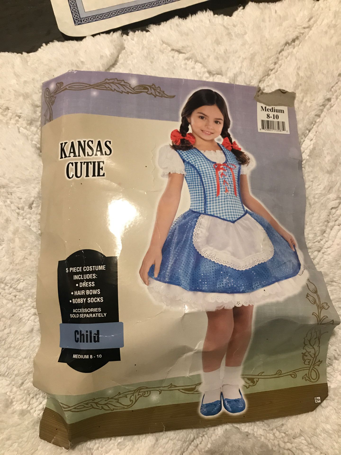 Dorothy child costume