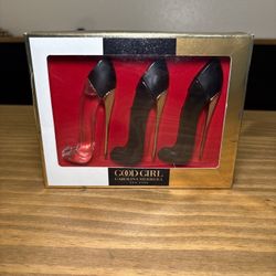 Good Girl by Carolina Herrera Eau De Parfum 3pcs Gift Set Mini Travel Size