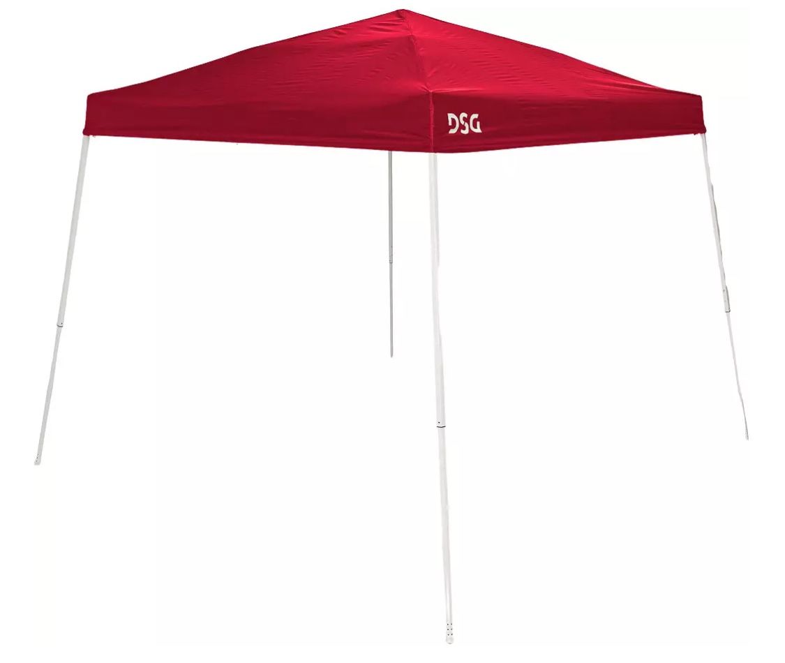 DSG 10' x 10' Slant Leg Canopy