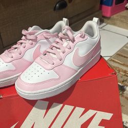 Pink Nikes 