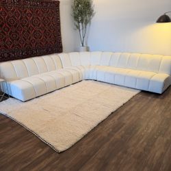 West Elm Avalon 3 piece Sectional - Delivery Available