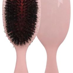 anti-frizz paddle detangler brush