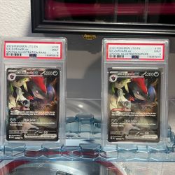 Graded Pokemon Cards 