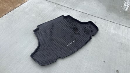 2018+ Camry OEM  trunk liner