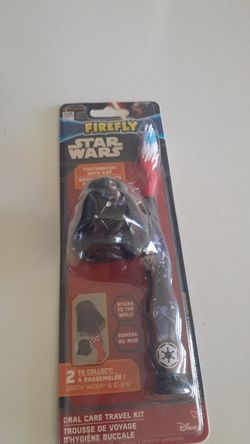 New in Box Collectibke Star Wars Toothbrush