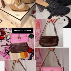 VINTAGE COACH BUNDLE HEELS & ACCESORIES